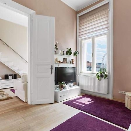 Apartamento Dula Downtown Budapest Exterior foto