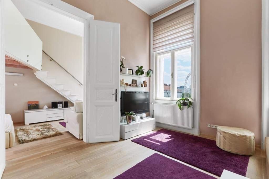 Apartamento Dula Downtown Budapest Exterior foto