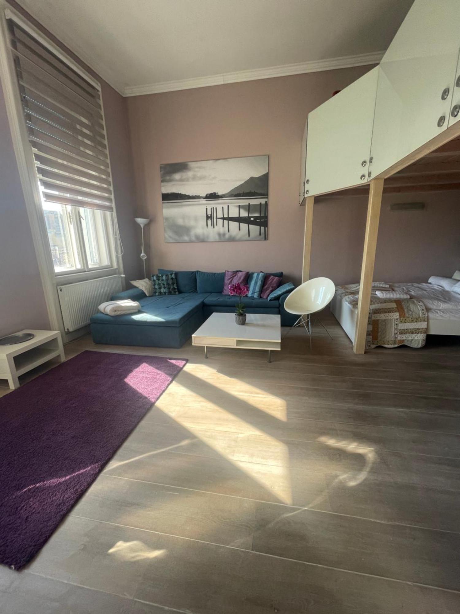 Apartamento Dula Downtown Budapest Exterior foto