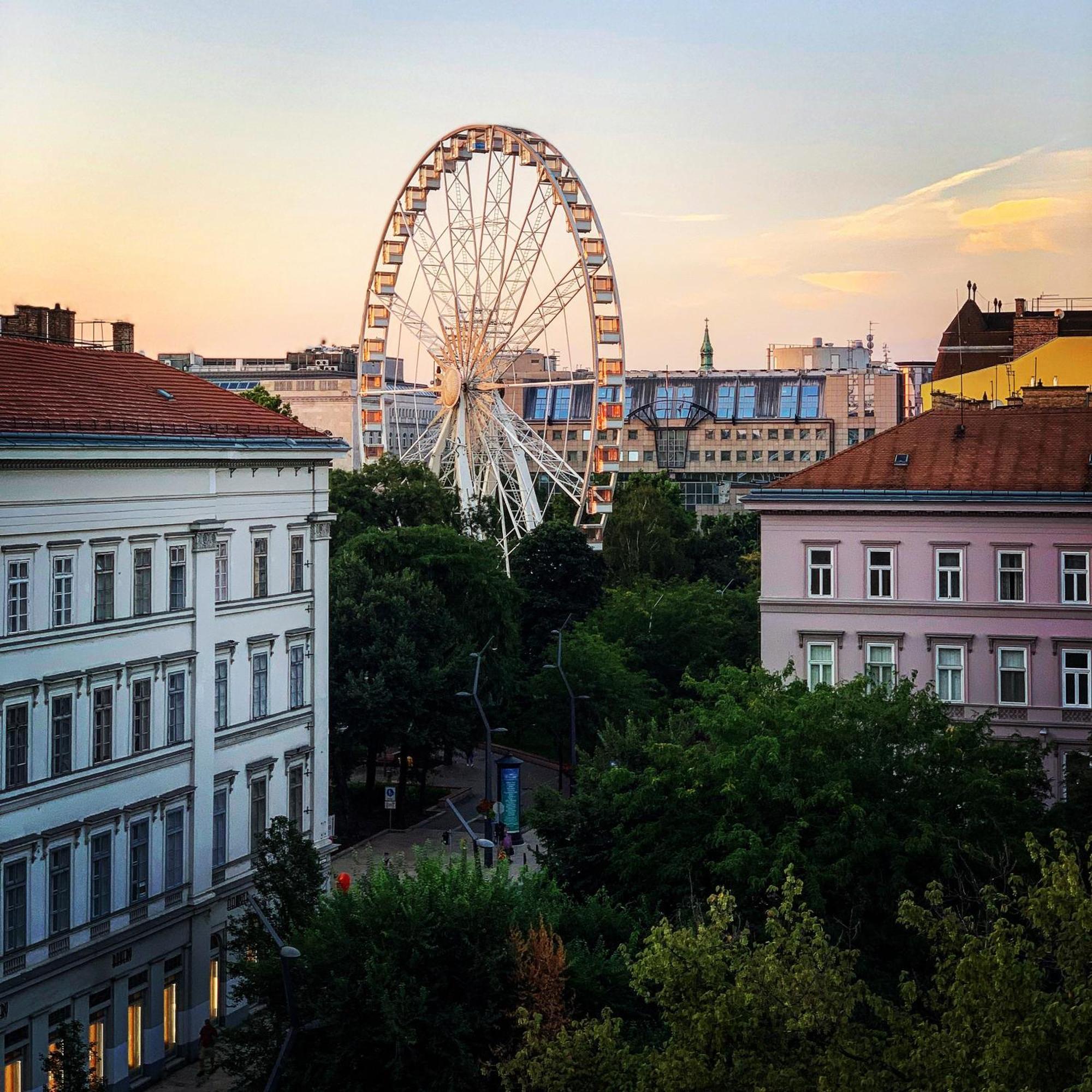 Apartamento Dula Downtown Budapest Exterior foto