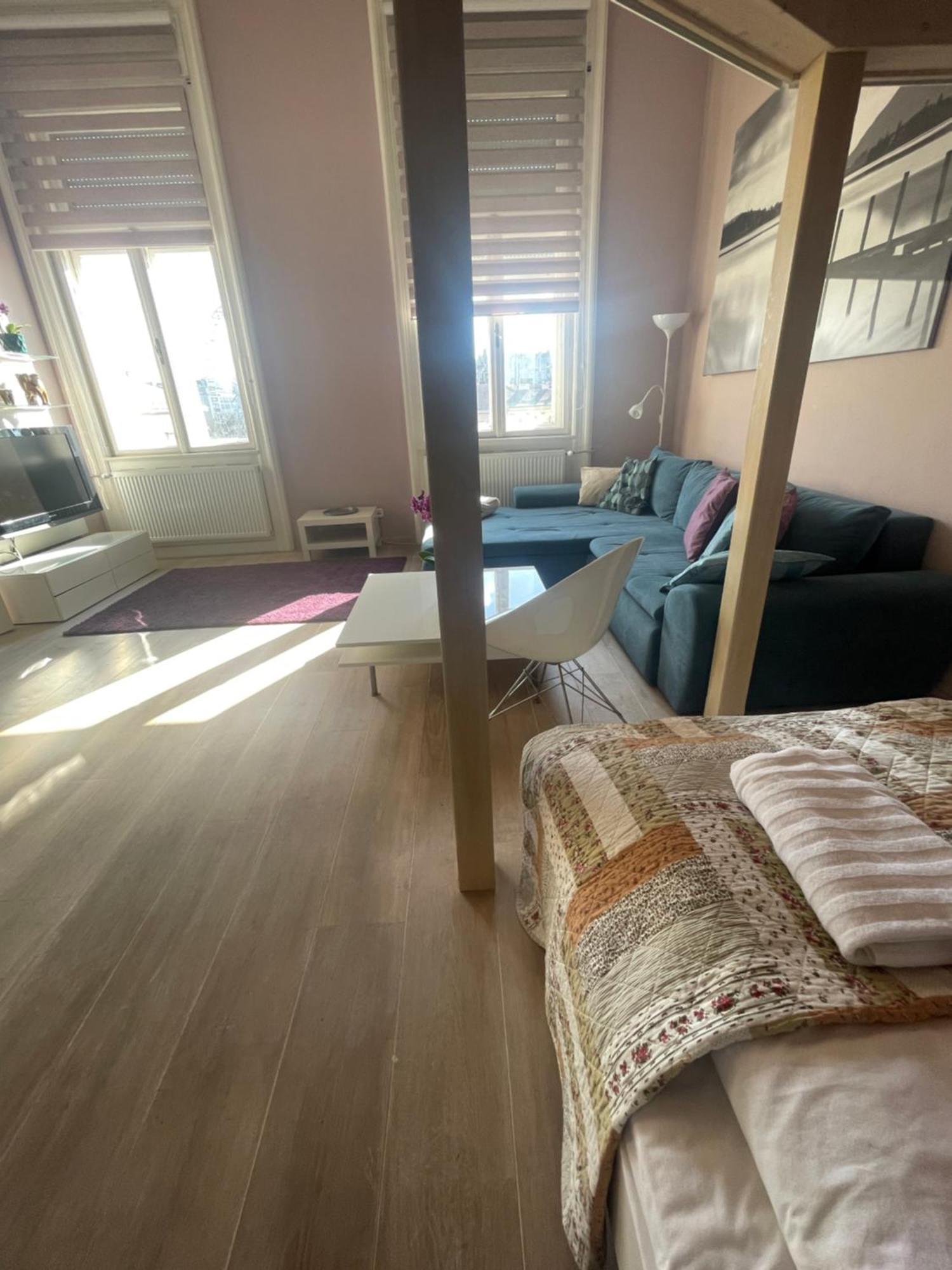 Apartamento Dula Downtown Budapest Exterior foto