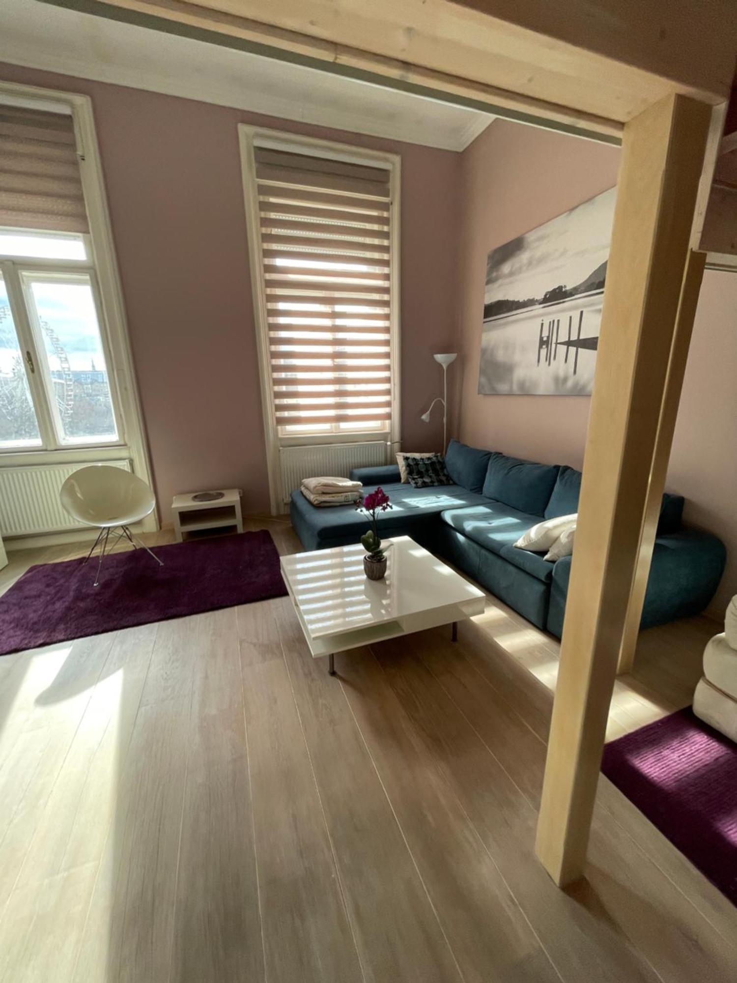 Apartamento Dula Downtown Budapest Exterior foto