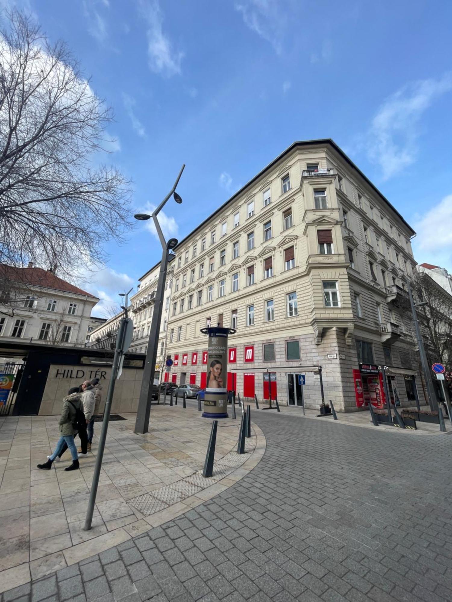 Apartamento Dula Downtown Budapest Exterior foto